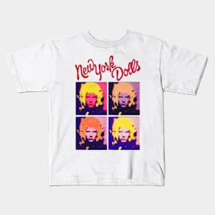 YORK DOLLS Kids T-Shirt